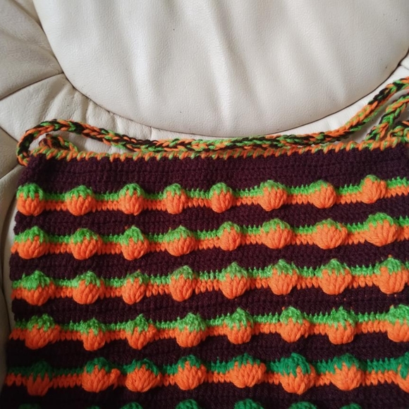 Pumpkin patch bag 🛍️ 💰 Best seller!! 🎃🏵️🎃🎃🎃🎃🌻🌻🌻 shoulder bag - Picture 4 of 7